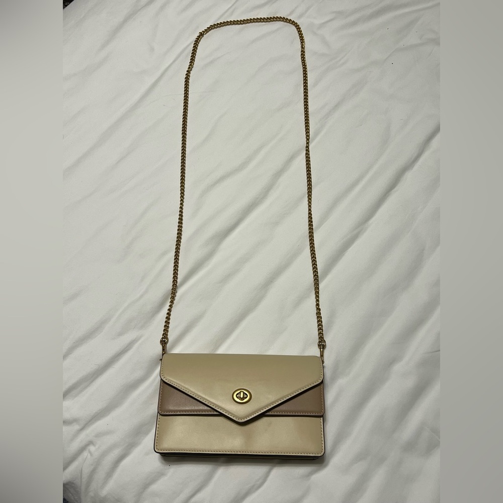 Like new! Coach Aster leather shoulder bag